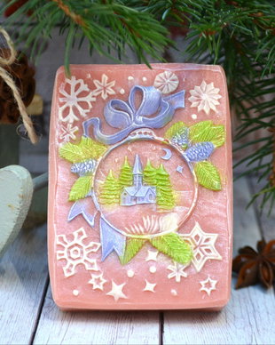 Fleur de roses, sapun fin cu trandafir-BlueScent