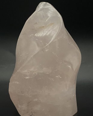 Cuart Roz - Sculptura piatra semipretioasa