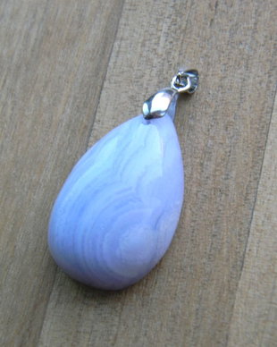 Pandantiv blue lace agat (MN 6)