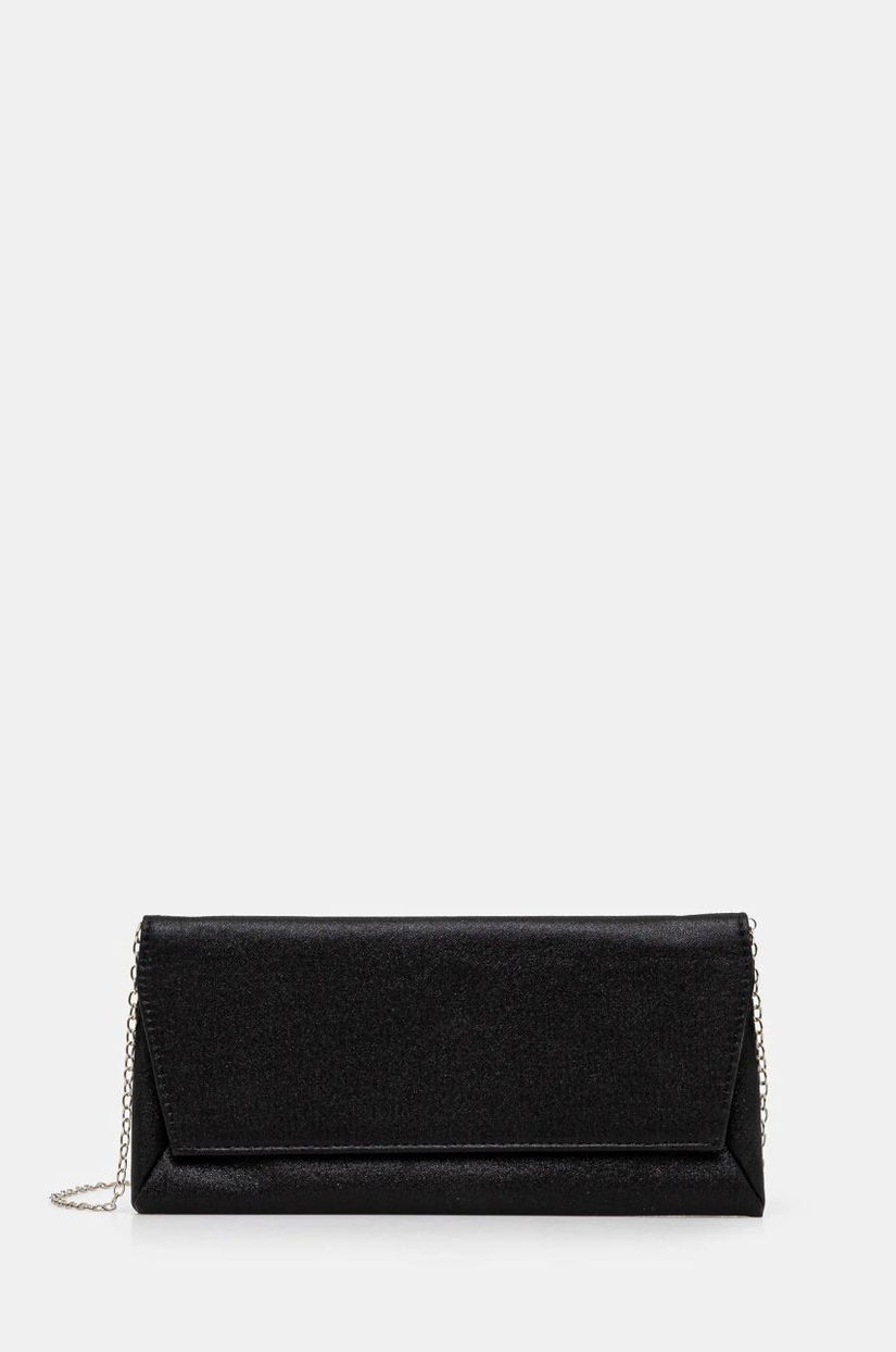 Answear Lab poseta culoarea negru