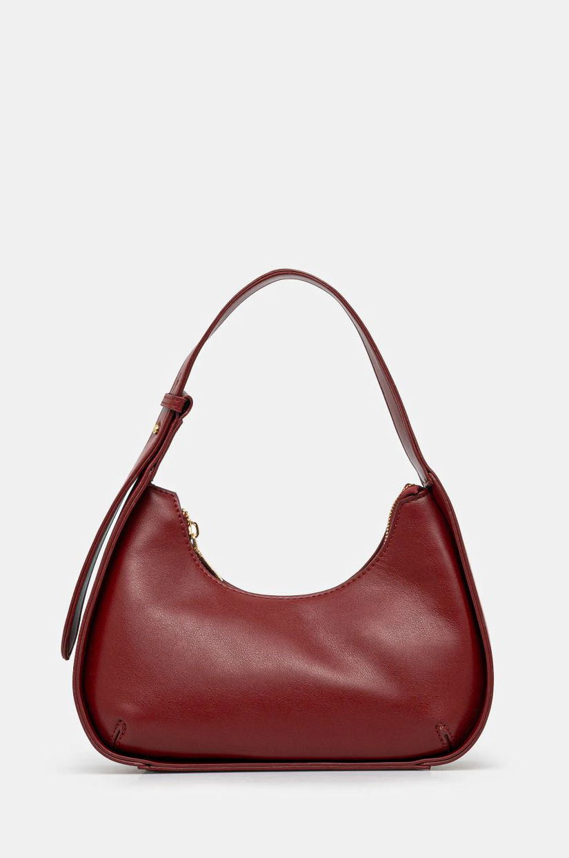 Answear Lab poseta culoarea bordo