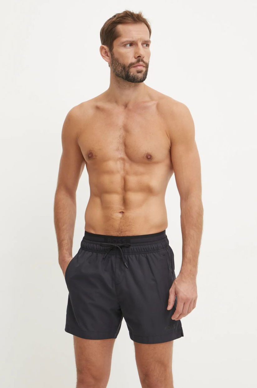 BOSS pantaloni scurți de baie culoarea negru, 50515294