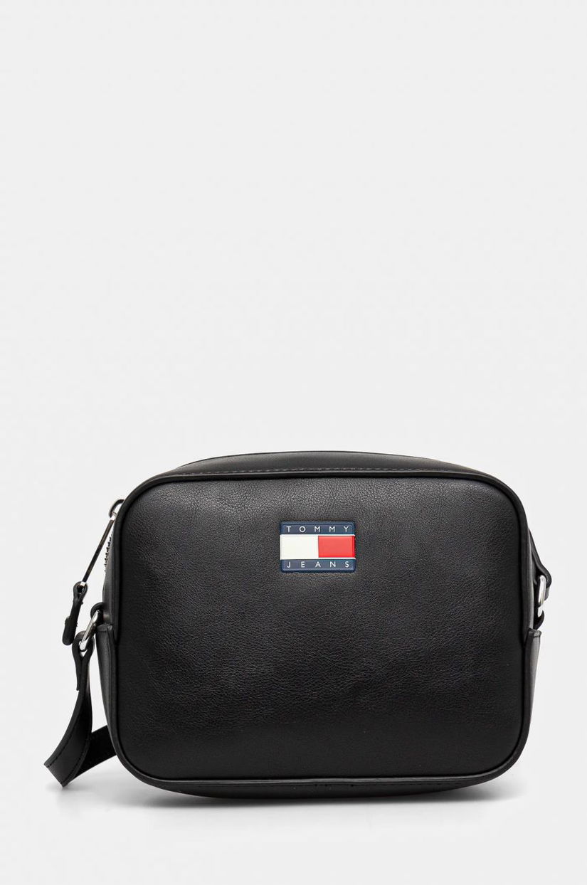 Tommy Jeans poseta culoarea negru, AW0AW16964