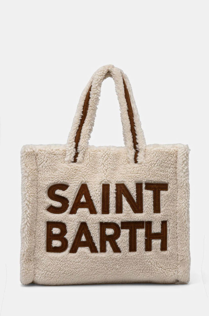 MC2 Saint Barth poseta culoarea bej, SOFL001