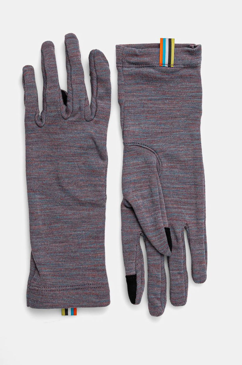 Smartwool manusi Thermal Merino culoarea roz