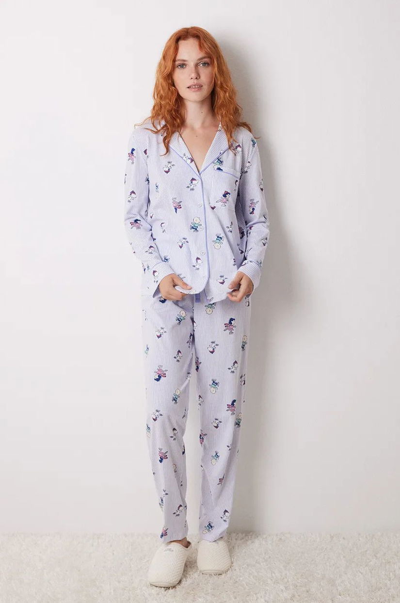 women'secret pijamale de bumbac SNOOPY bumbac, 3138613