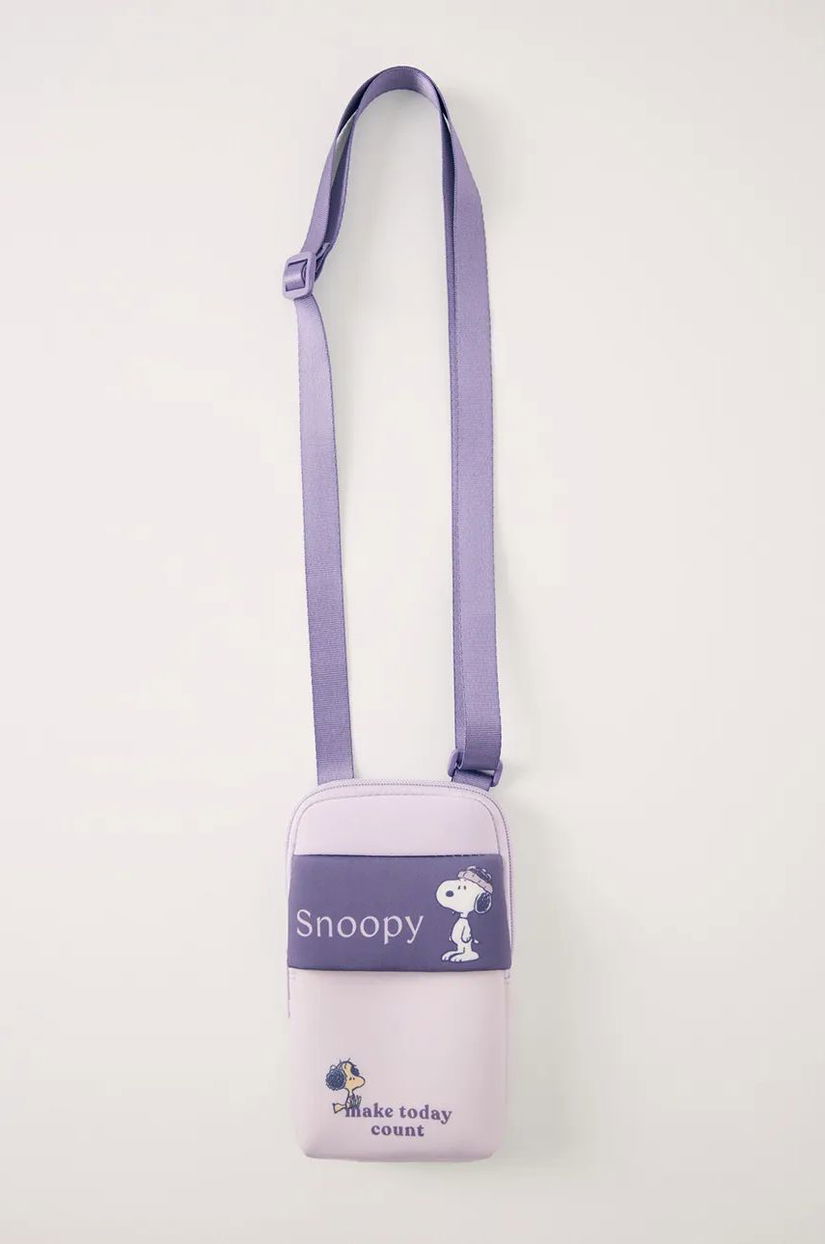 women'secret carcasă de telefon Snoopy culoarea violet, 1378874