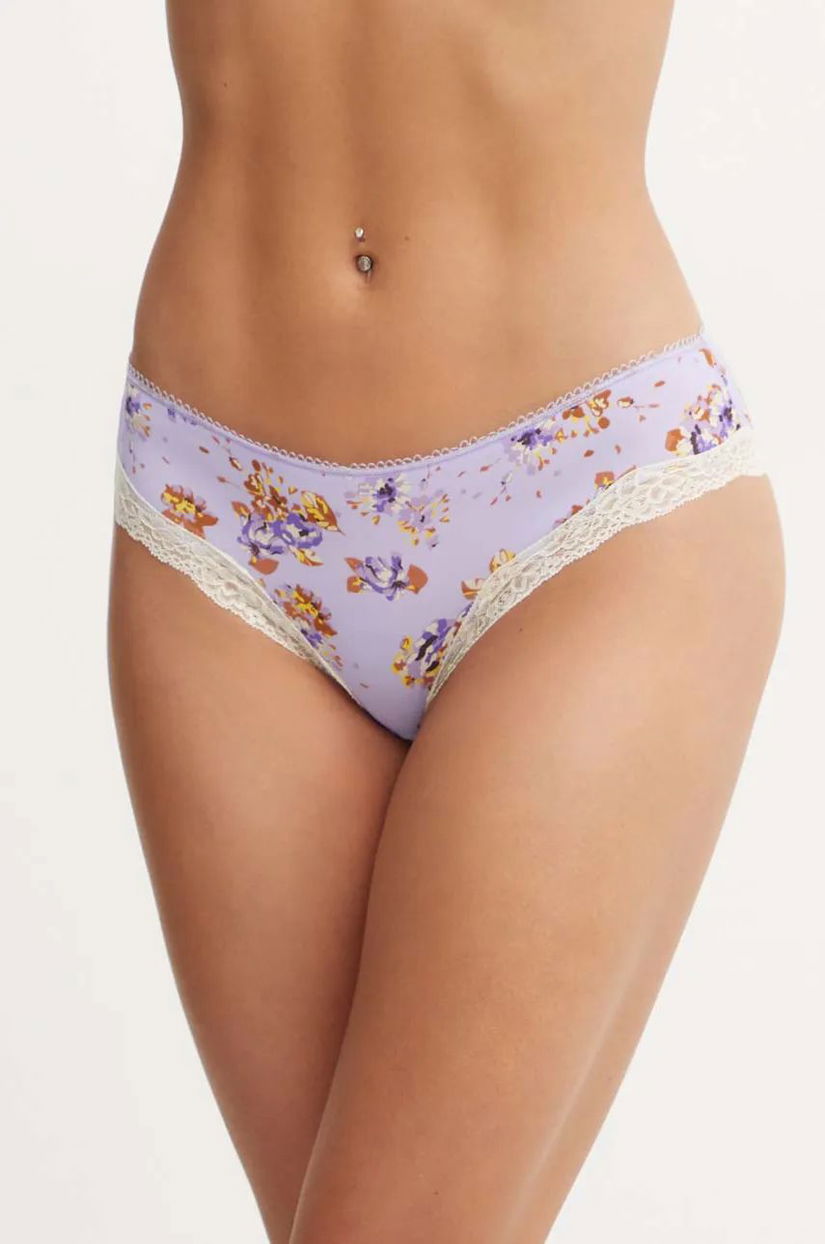 United Colors of Benetton chiloți culoarea violet, 3QT71S02G