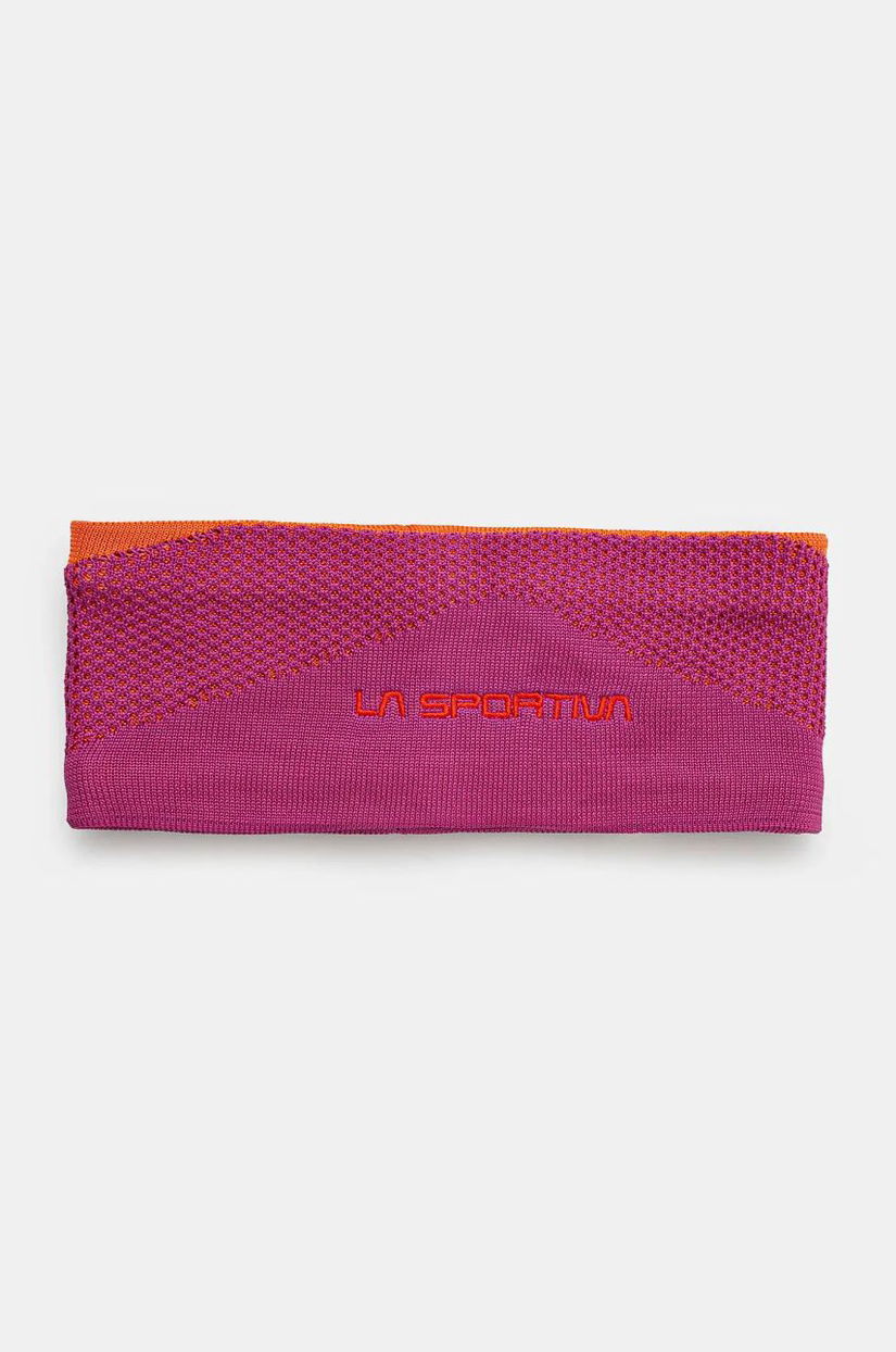 LA Sportiva bentita pentru cap Knitty culoarea roz, Y59411322