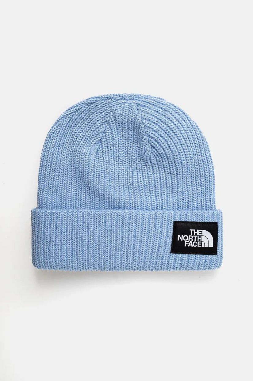 The North Face caciula Salty Lined Beanie din tricot gros, NF0A3FJW1I51