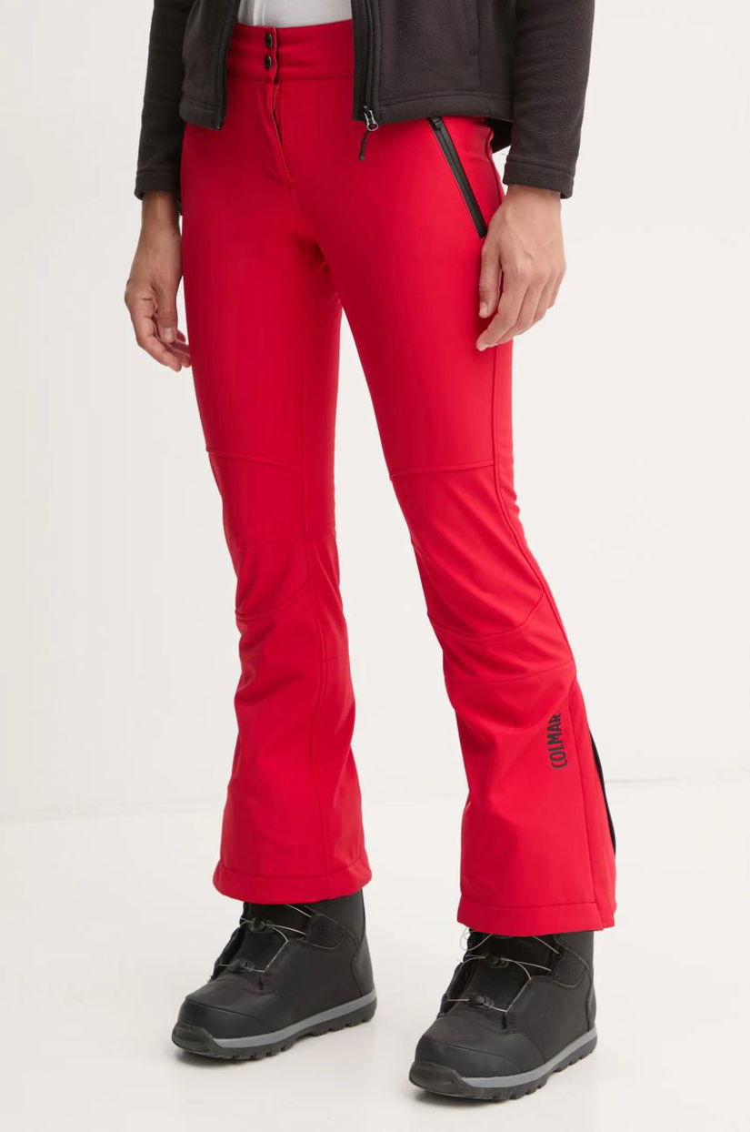 Colmar pantaloni de schi culoarea rosu, 0284R.6XZ