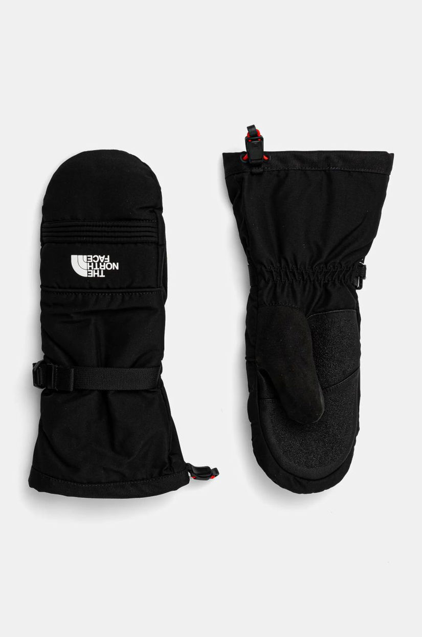 The North Face mănuși de schi Montana culoarea negru, NF0A89QKJK31