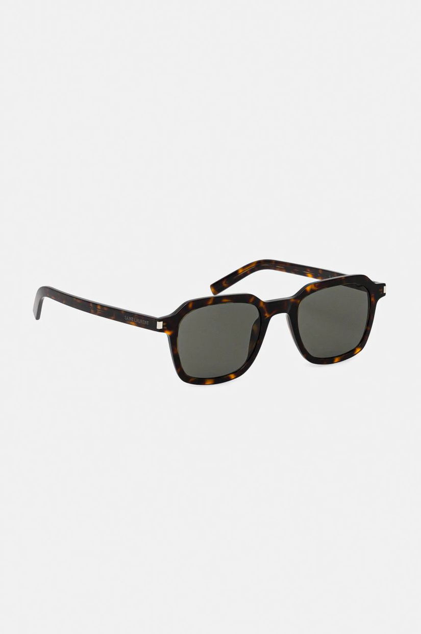 Saint Laurent ochelari de soare culoarea maro, SL 715 SLIM