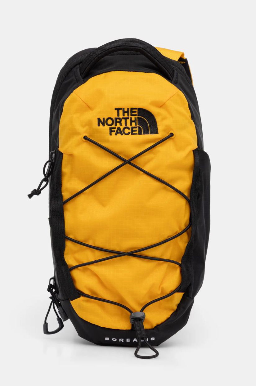 The North Face rucsac Borealis Sling 6L culoarea galben, mic, modelator, NF0A52UPZU31