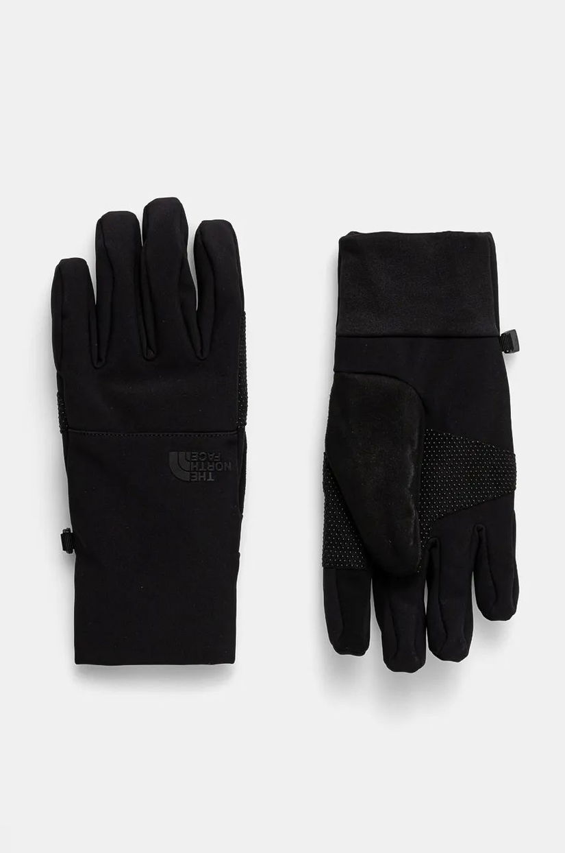 The North Face manusi Apex Insulated Etip barbati, culoarea negru, NF0A89RBJK31