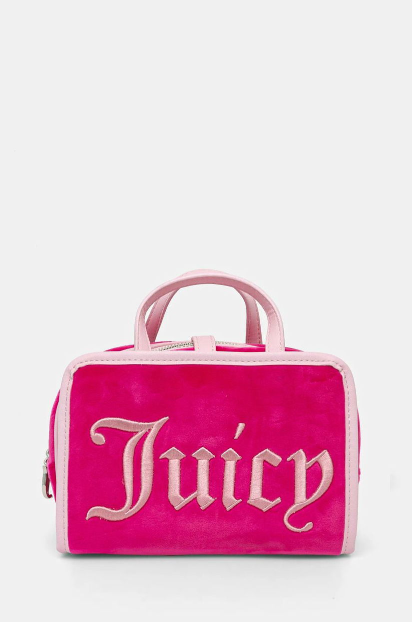 Juicy Couture portfard Iris culoarea roz, BIJIR5321WZC