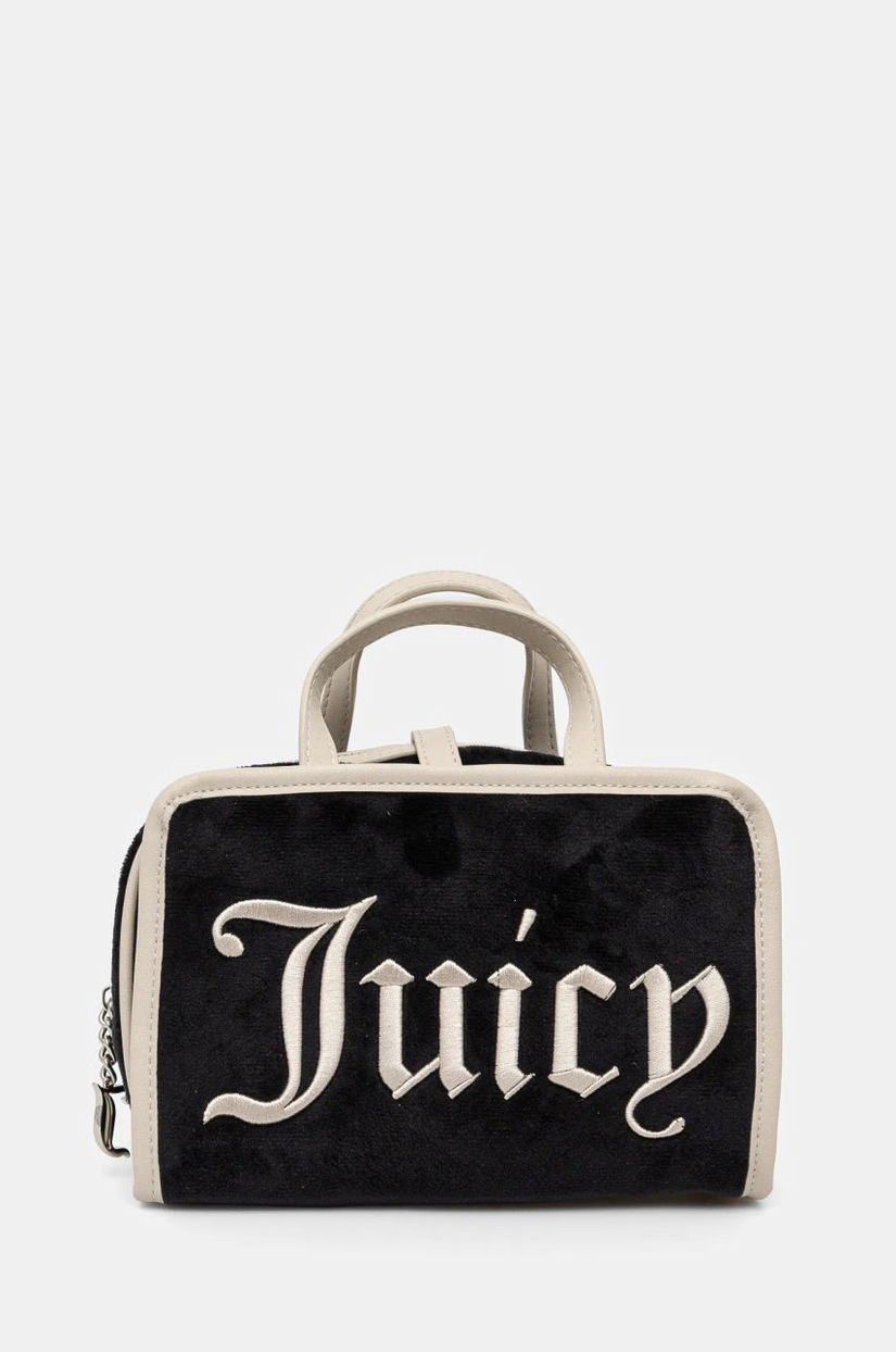 Juicy Couture portfard Iris culoarea negru, BIJIR5321WZC