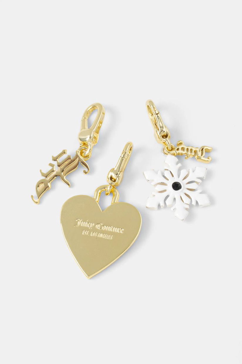 Juicy Couture charms SERINA CHRISTMAS CHARM SET 3-pack JCJCH222059