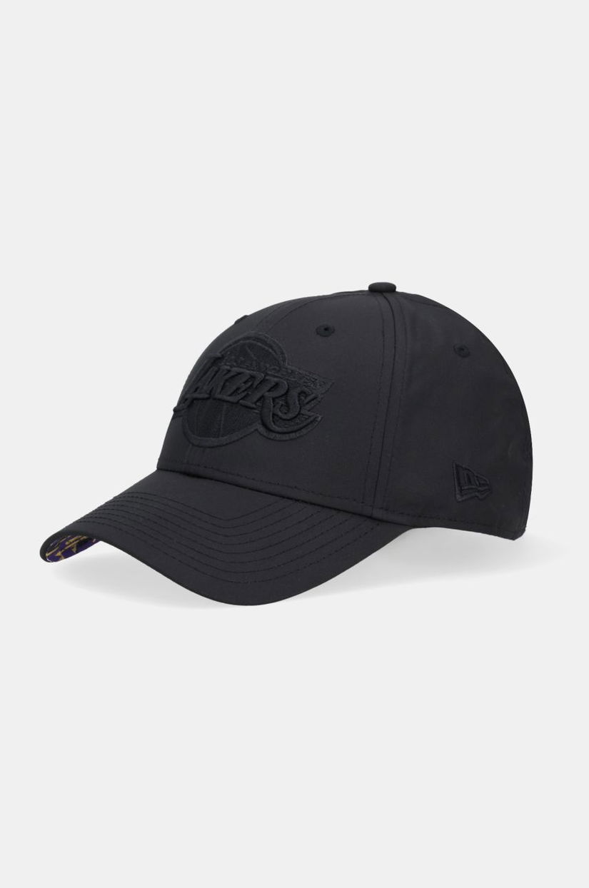 New Era sapca culoarea negru, cu imprimeu, 60424720