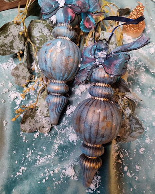 Set globuri -Antique