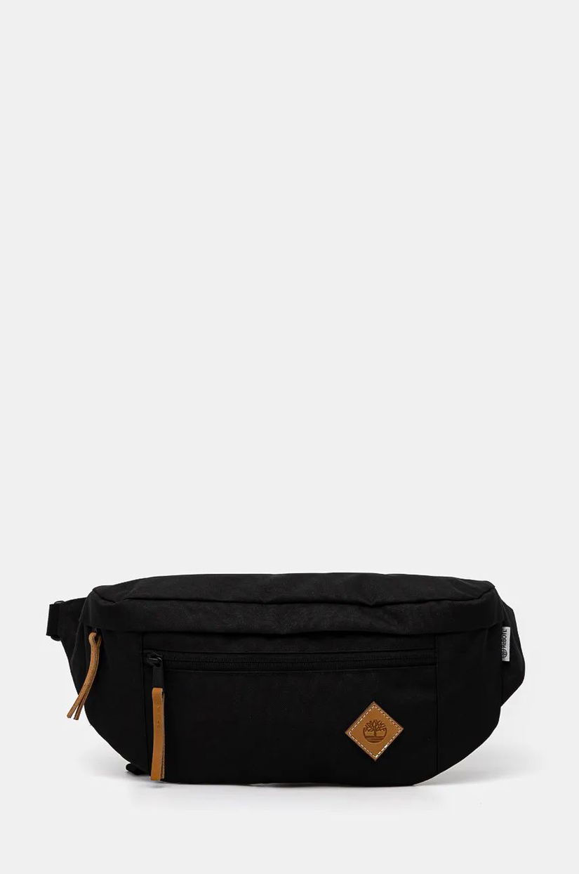 Timberland borseta culoarea negru, TB0A61HK0011