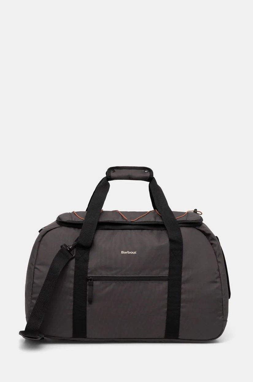 Barbour geanta culoarea gri, UBA0707