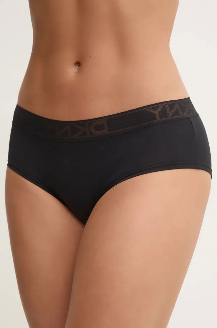 Dkny chiloti culoarea negru, DK8823