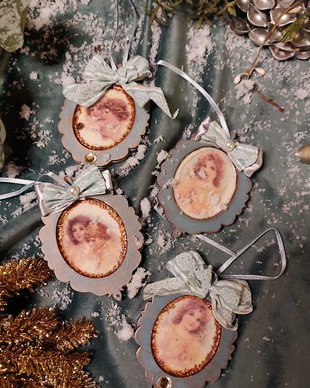 Set 4decoratiuni-Sweet Angels