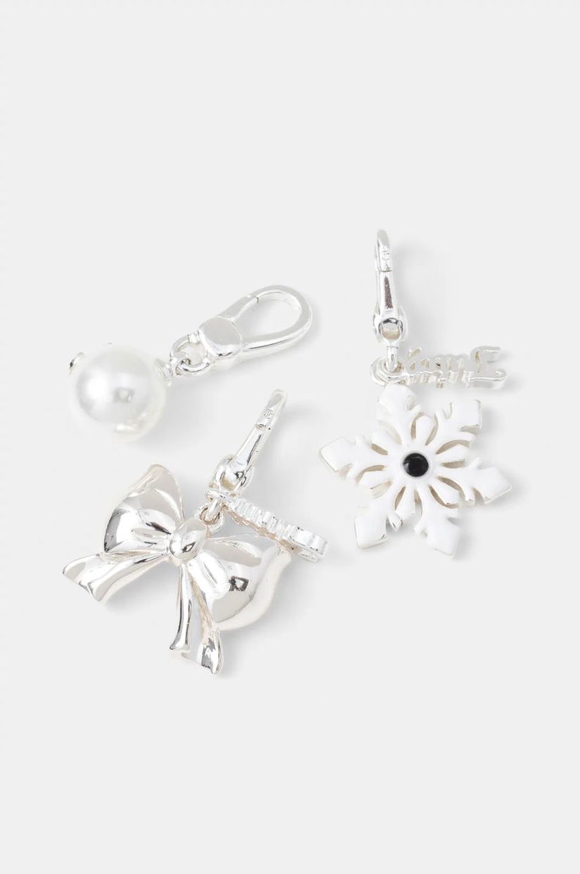 Juicy Couture charms KAYLE CHRISTMAS CHARM SET 3-pack JCJCH222061