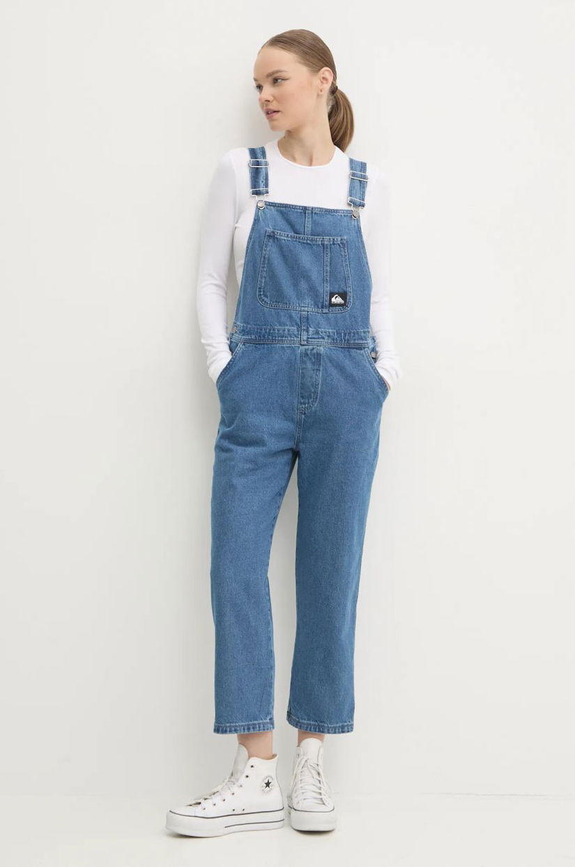 Quiksilver salopete din denim Classic Denim Dungaree EQYDP03481