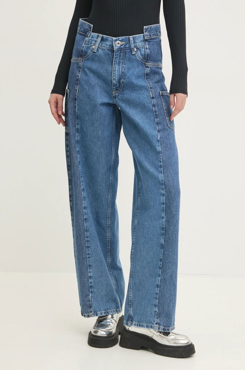 Karl Lagerfeld Jeans jeansi femei medium waist, 246J1122