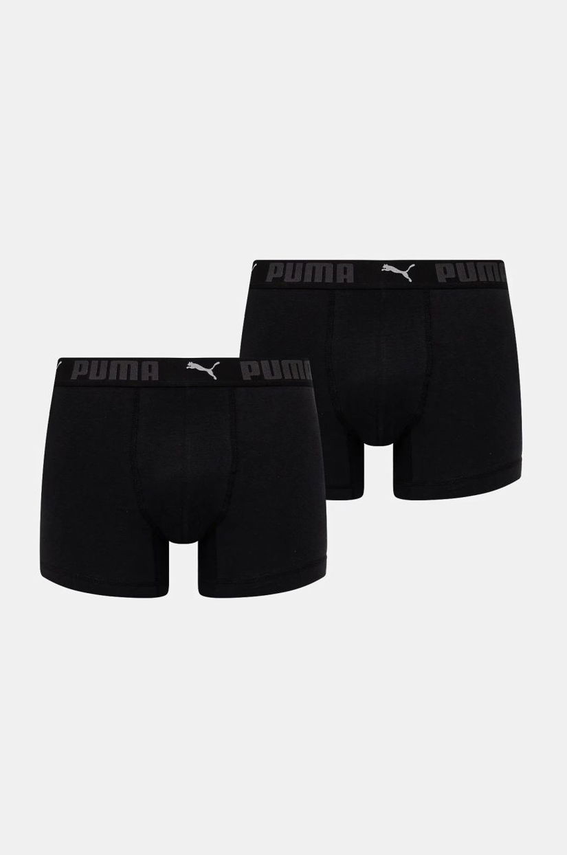 Puma boxeri 2-pack barbati, culoarea negru, 935521