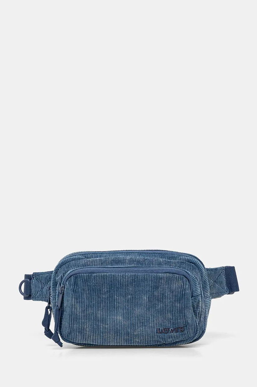 Levi's borseta culoarea albastru marin, D7574-0008