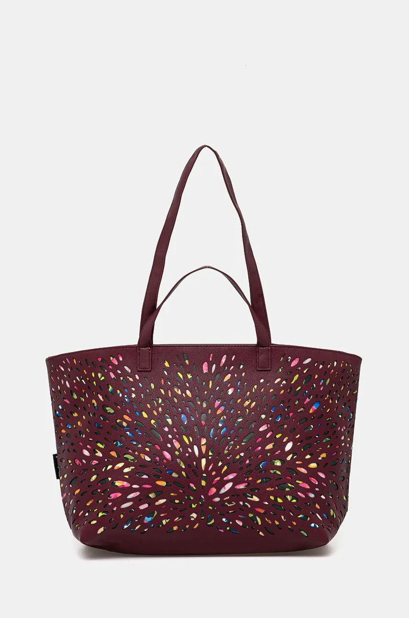 Desigual poseta BLACKWELL CAHUI culoarea bordo, 24WAXPA9