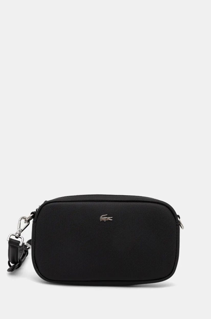 Lacoste poseta culoarea negru, NF4755DZ