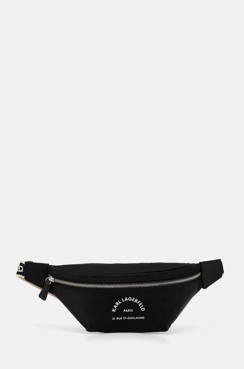 Karl Lagerfeld borseta culoarea negru, 246W3067