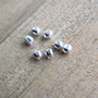 Margele argint 2 mm, 10 buc. (PCH 3-3)
