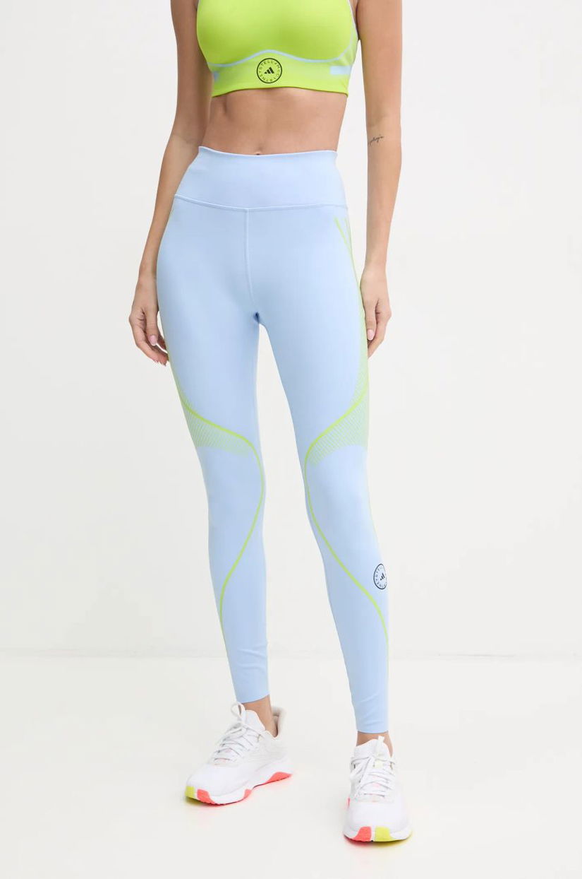 adidas by Stella McCartney leggins de antrenament TruePace cu imprimeu, IW7959