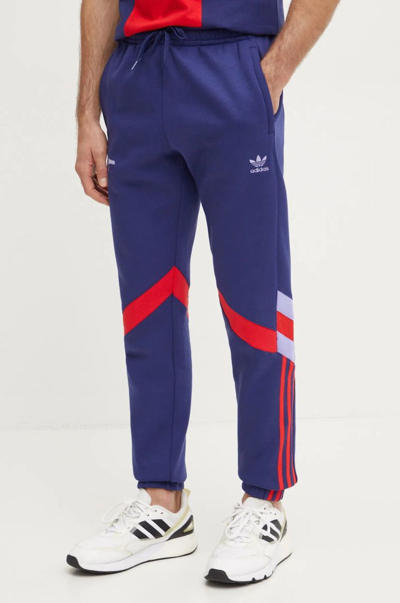 adidas Originals pantaloni de trening Arsenal FC culoarea albastru marin, modelator, IS6504