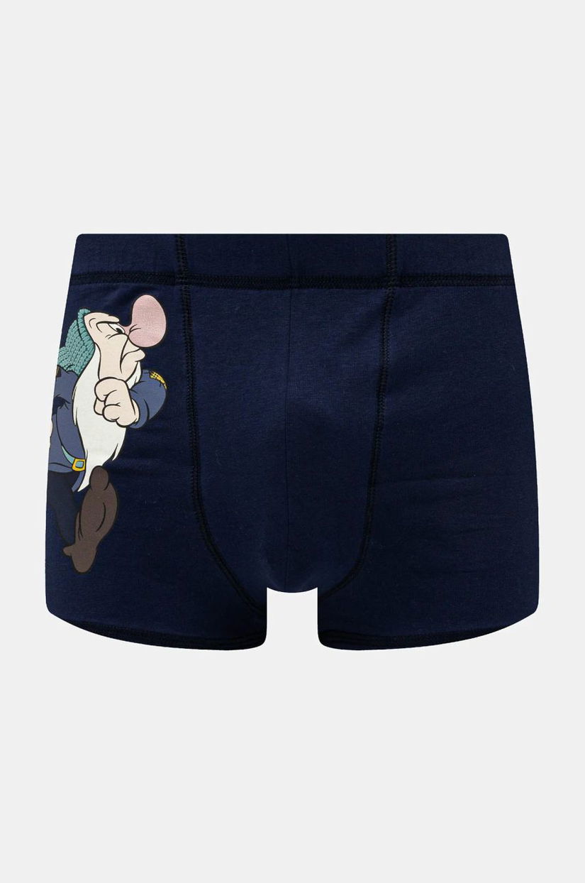 United Colors of Benetton boxeri x DISNEY barbati, culoarea albastru marin, 32IM2X014