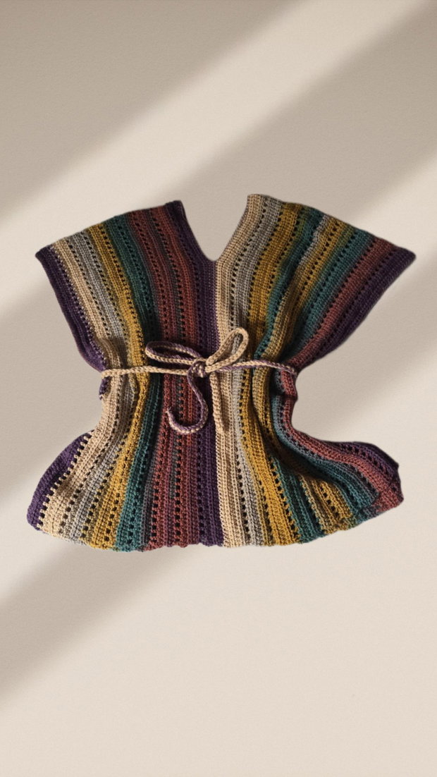 Poncho crosetat