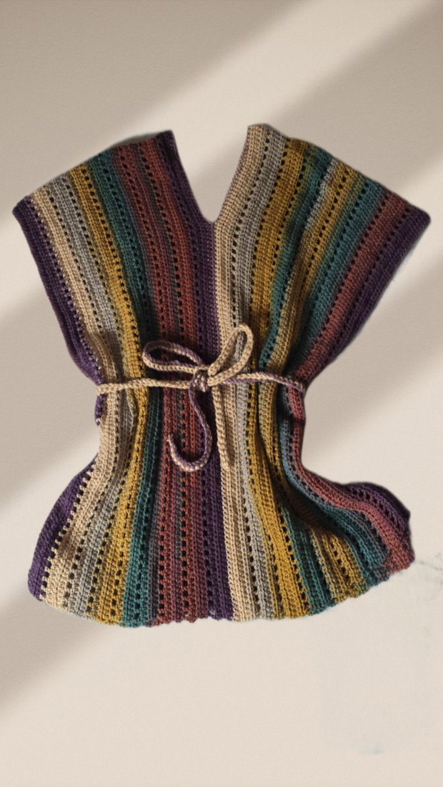Poncho crosetat
