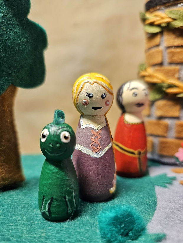 Set de joacă Rapunzel