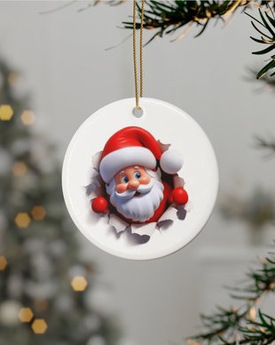 Ornament ceramica personalizat