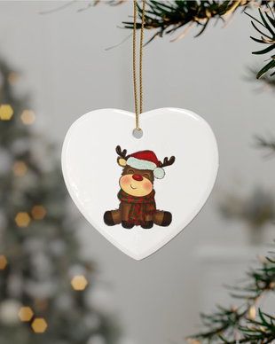 Ornament ceramica personalizat