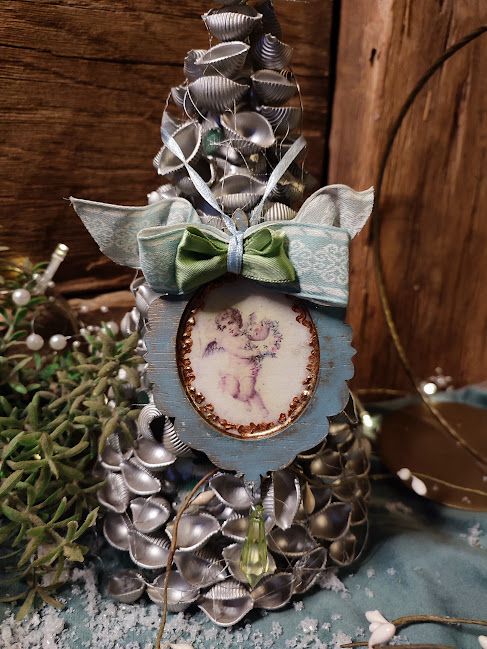 Set 2 decoratiuni-Sweet Angels
