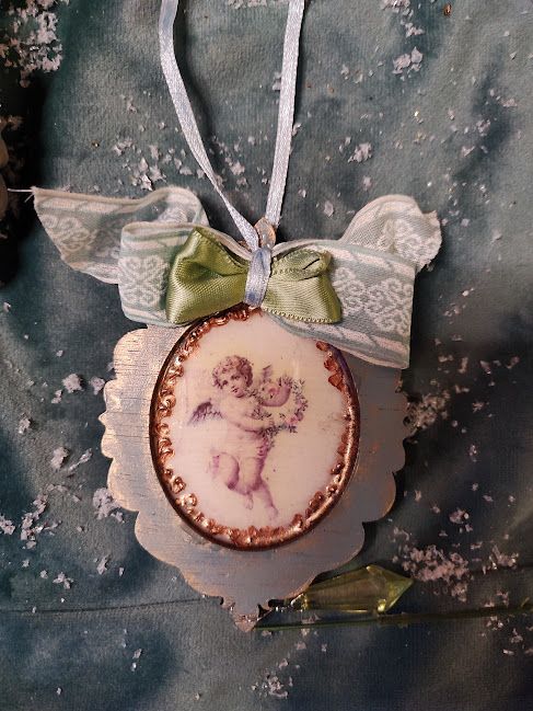 Set 2 decoratiuni-Sweet Angels