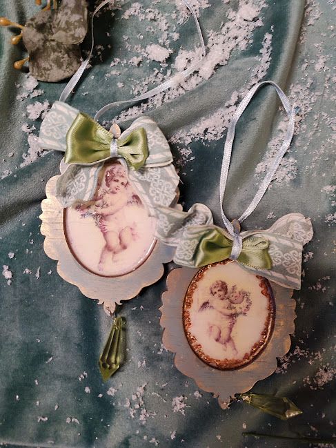 Set 2 decoratiuni-Sweet Angels