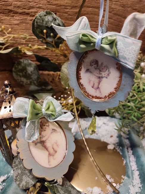 Set 2 decoratiuni-Sweet Angels