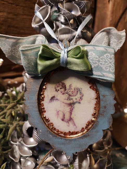 Set 2 decoratiuni-Sweet Angels